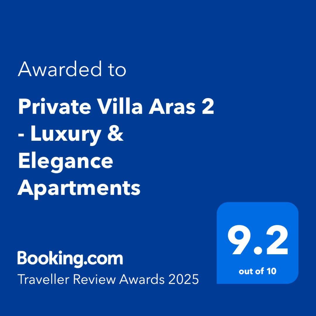 Private Villa Aras 2 - Luxury & Elegance Apartments Vlora Kültér fotó